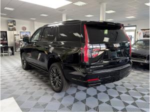Cadillac Escalade Sport Platinum Black SUV 2026 22" AKG Voll