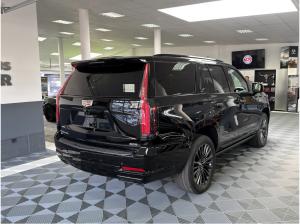 Cadillac Escalade Sport Platinum Black SUV 2026 22" AKG Voll