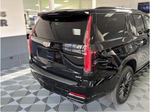 Cadillac Escalade Sport Platinum Black SUV 2026 22" AKG Voll