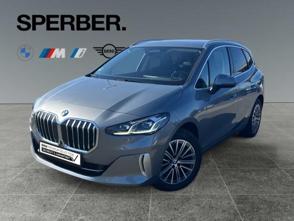 Abbildung Leasingangebot BMW 218