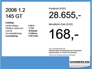 Peugeot 2008 1.2 145 GT ACC+LED+Navi+Fernlichtass.+Kam.