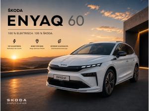 Skoda Enyaq Enyaq Selection 60 AHK Transport Winter Advanced