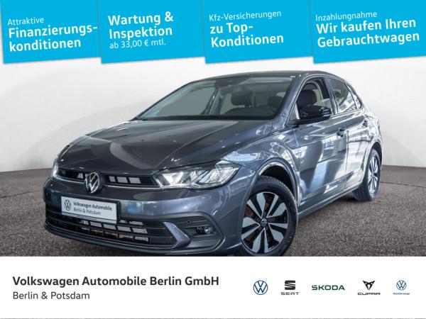 Volkswagen Polo 1.0 TSI Goal AHK Kamera LED Navi Sitzhzg.
