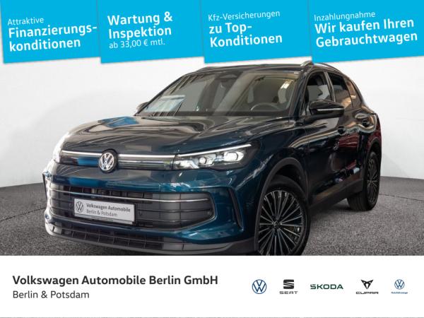 Volkswagen Tiguan 1.5 eTSI Goal AHK Navi Matrix-LED Kamera