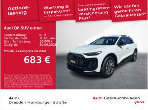 Audi Q6 e-tron Q6 SUV e-tron performance S Line B&O AHZV Wärmep