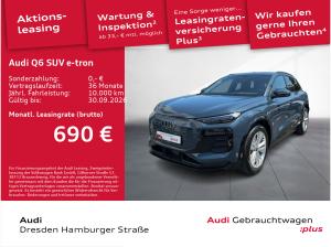 Audi Q6 e-tron Q6 SUV e-tron performance S line Wärmep.