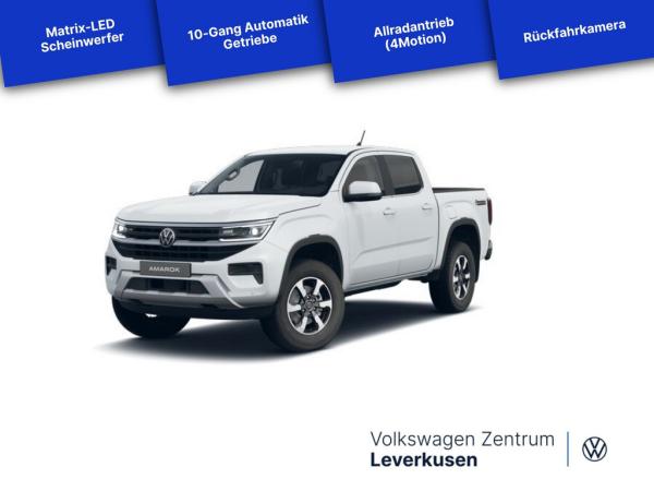 Volkswagen Amarok Style 4Motion DC ab mtl. € 558,-¹ 💥 JETZT BESTELLEN! 💥