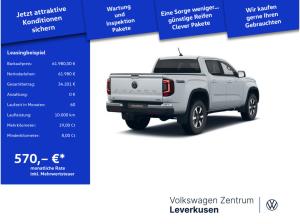 Volkswagen Amarok Style 4Motion DC ab mtl. € 558,-¹ 💥 JETZT BESTELLEN! 💥