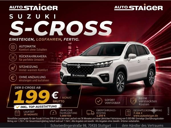 Abbildung Leasingangebot Suzuki S-Cross