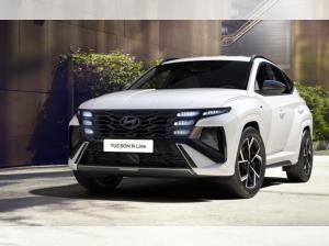 Hyundai TUCSON 🏁N-LINE🏁🔥150PS🔥SOFORT-VERFÜGBAR🔥💼GEWERBE💼