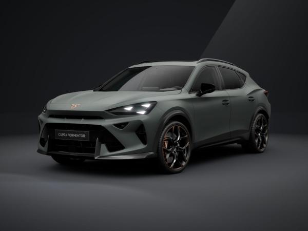 Cupra Formentor FORMENTOR VZ5 2.5 TSI DSG SKYLINE+NAVI+EXTREMEDE