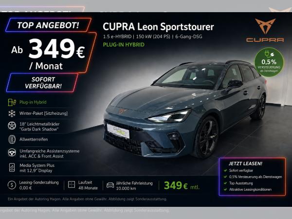 Cupra Leon E-HYBRID DSG ST Kombi Plug-In 0,5% Versteuerung
