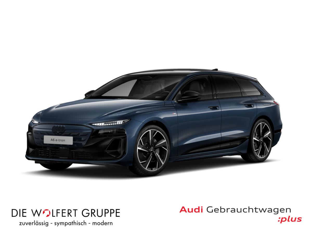 Audi A6 e-tron
