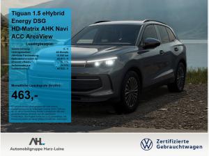 Volkswagen Tiguan 1.5 eHybrid Energy DSG HD-Matrix AHK Navi ACC AreaView