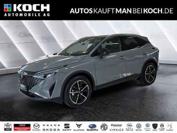 Nissan Qashqai KEINE Bereitstellungskosten 1.3 AWD Tekna M.Hybrid BOSE LEDER PANO