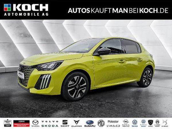 Peugeot 208 KEINE Bereitstellungskosten Keine Sitzheizung 1.2 100 Allure 8 Jahre Garantie LED TEMP CARPL