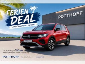 Volkswagen T-Cross 1.0 TSI GOAL💥FerienDeal💥NAVI KAMERA LED SITZHZG