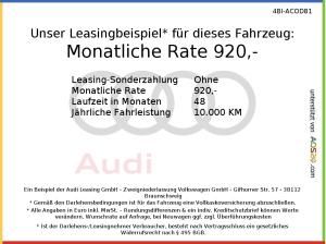Audi RS3 Sportback Panorama Navi Matrix Sitzheizung
