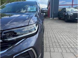 Volkswagen T-Cross 1.5 TSI DSG R-Line ACC AHK RFK v IQ.Light 5J-Garantie
