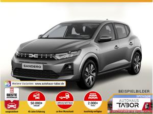 Dacia Sandero Expression Eco-G 120 auto Kam PDC