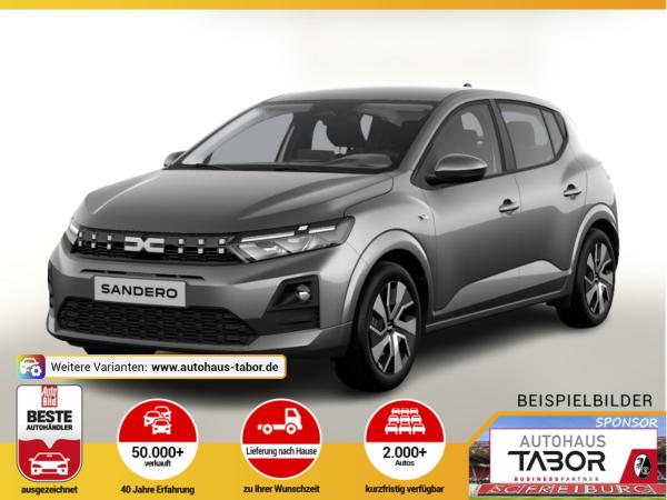 Dacia Sandero Expression Eco-G 120 auto Kam PDC