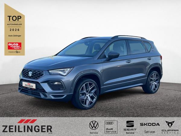 Seat Ateca FR TSI DSG|PANO|AHK|NAVI|elek.HECKKLAPPE|