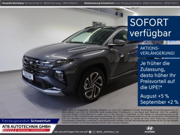 Hyundai TUCSON MY27 Prime 1.6 T-GDI 7-DCT 2WD PD, Assistp.