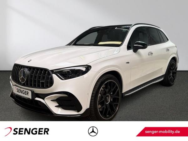 Mercedes-Benz GLC 53 AMG 4M+ Premium Night Pano Burmester AHK Hinterachslenkung