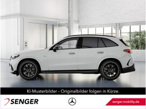 Mercedes-Benz GLC 53 AMG 4M+ Premium Night Pano Burmester AHK Hinterachslenkung
