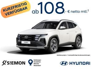 Hyundai TUCSON N-Line ✔️ 1.6 CRDI ✔️ 7-Gang-DCT ✔️ sofort verfügbar ✔️ Gewerbekundenaktion