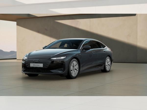 Audi A6 e-tron Sportback Performance, AHK, Beifahrerdisplay, Luftfederung, Matrix, 8-Fach bereift