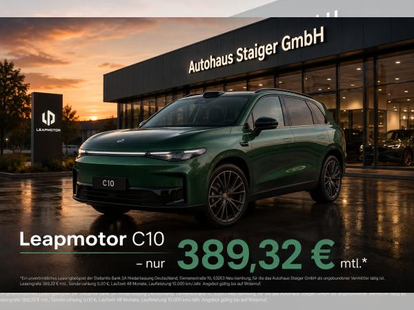 Leapmotor C10 Design Pro Max⚡️299 PS⚡️82 kWh⚡️SOFORT VERFÜGBAR⚡️
