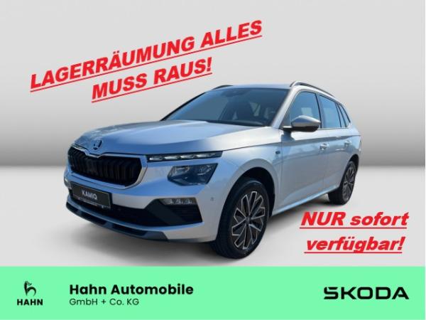 Skoda Kamiq Tour 1.0 TSI - SOFORT - FESTPREIS - LED SHZ PDCv/h FSE GRA Kessy