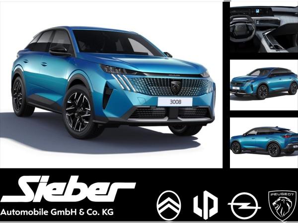 Abbildung Leasingangebot Peugeot 3008