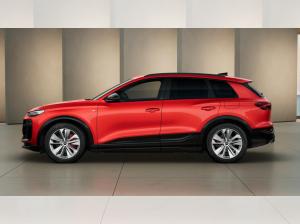 Audi Q6 e-tron S line, Leder, AHK, 20 Zoll, Matrix, 8-Fach bereift