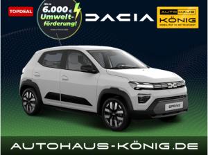 Dacia Spring Neues Modell Expression | Vollektrisch ⚡️ | 4.000 € Elektro-Prämie als Anzahlung (finanzierbar)