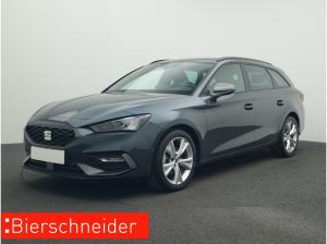 Seat Leon Sportstourer 1.5 eTSI DSG FR | 0 EUR Bereitst. & 0 EUR Sonderzahlung LED NAVI ACC SIDEASS PARKA