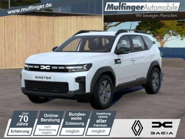 Abbildung Leasingangebot Dacia Bigster