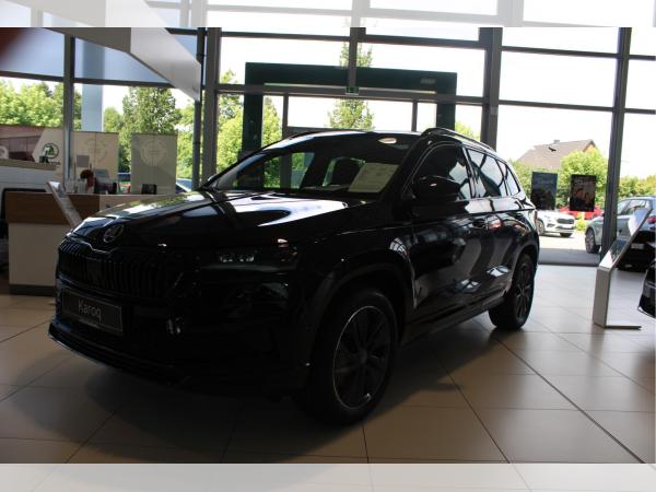 Skoda Karoq Sportline 2,0 TSI 140 kW*DSG*4x4*AHK*Pano*Winter Plus*Sofort verfügbar*