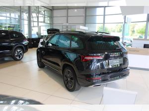 Skoda Karoq Sportline 2,0 TSI 140 kW*DSG*4x4*AHK*Pano*Winter Plus*Sofort verfügbar*