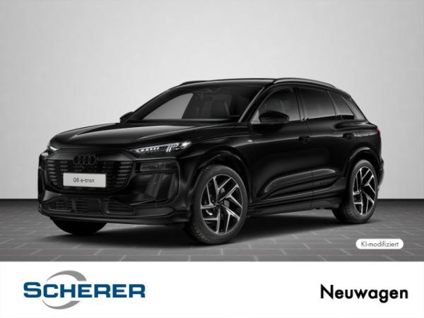 Audi Q6 e-tron SUV S line business e-tron performance 225 kW // Luftfahrwerk // AHK // HUD // PANO //S-line
