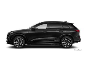 Audi Q6 e-tron SUV S line business e-tron performance 225 kW // Luftfahrwerk // AHK // HUD // PANO //S-line