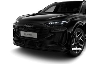 Audi Q6 e-tron SUV S line business e-tron performance 225 kW // Luftfahrwerk // AHK // HUD // PANO //S-line