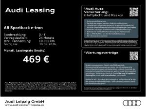Audi A6 e-tron A6 Sportback e-tron *S-line*LED+*AHK*HuD*