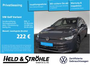 Volkswagen Golf Variant GOAL 1.5 eTSI DSG LED NAVI SHZ APP
