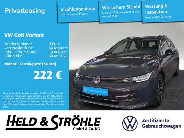 Volkswagen Golf Variant GOAL 1.5 eTSI DSG LED NAVI SHZ APP