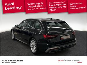 Audi A4 Avant S line 40 TFSI qu.S tr. AHK LED RFK