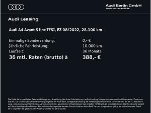 Audi A4 Avant S line 40 TFSI qu.S tr. AHK LED RFK