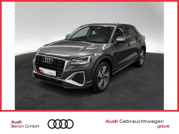 Audi Q2 S line 35 TFSI S tr. VIRTUAL LED RFK NAVI