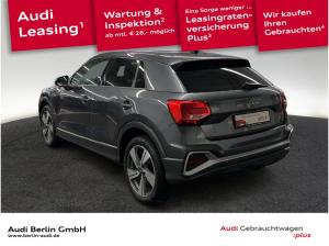 Audi Q2 S line 35 TFSI S tr. VIRTUAL LED RFK NAVI